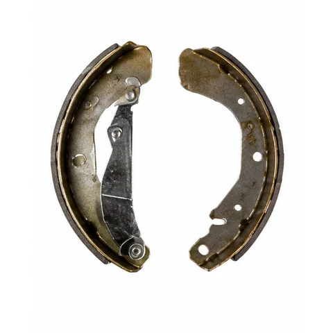 Brake shoe product shown in the company range